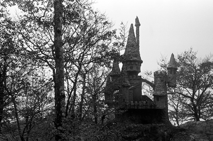 The Wicked Witch's castle. No flying monkeys to be found, unfortunately.