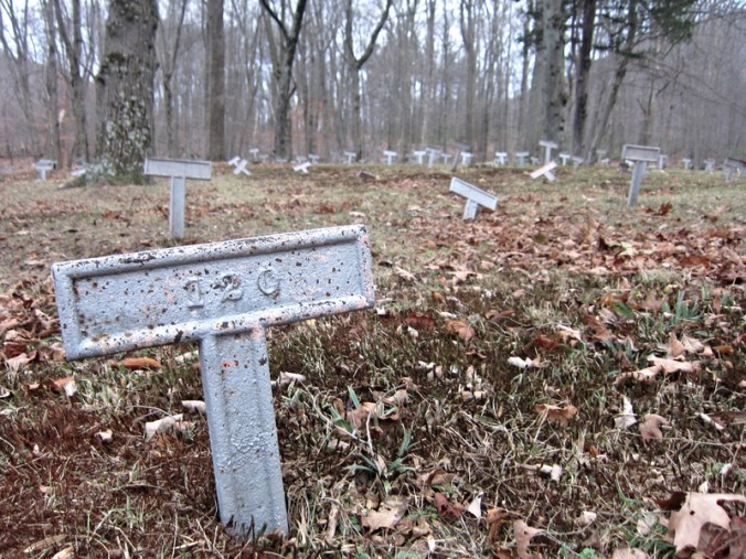 Letchworth Cemetary (Photo © Allison Meier)