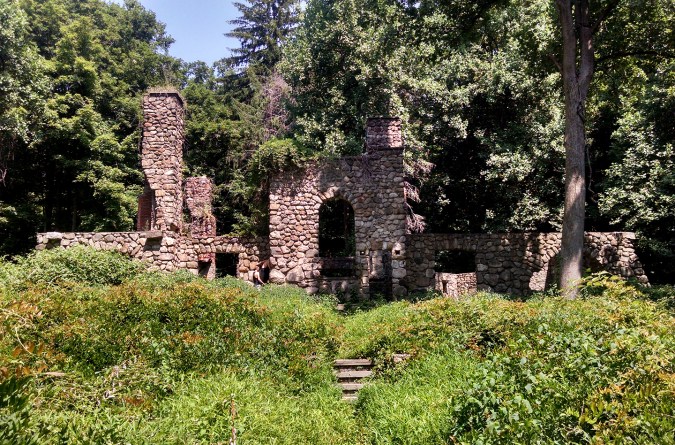 The mansion as it stands now.