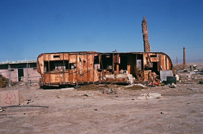 This one was definitely vacant.